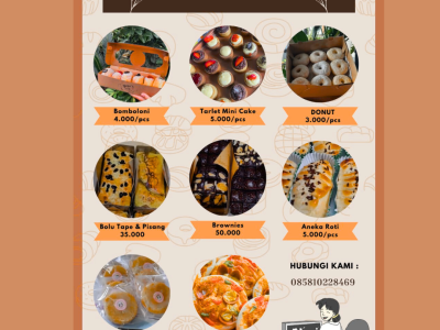Cake, Roti & Kue Dapur Chelsea