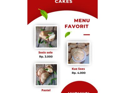 Haneswari Cake