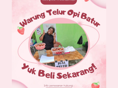 Warung Telur Opi Batur
