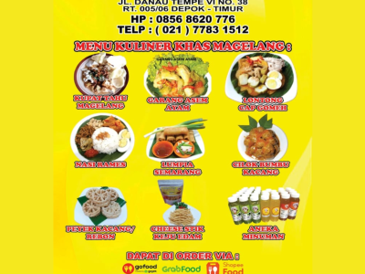 Kupat Tahu Magelang Ibu Yanti